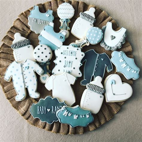 11+ Adorable Baby Shower Cookie Ideas for a Girl